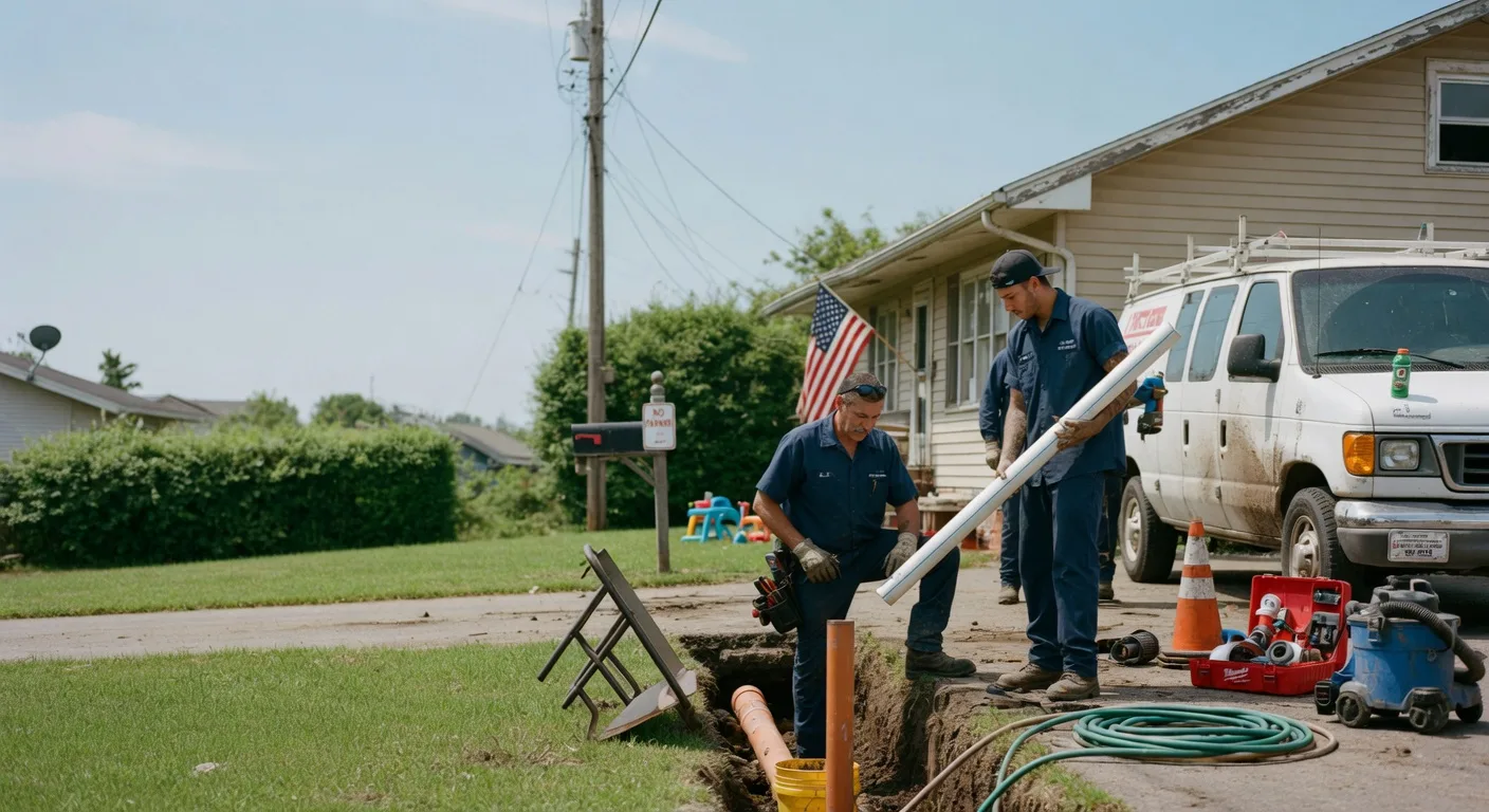 Drain Cleaning in Folsom, NM